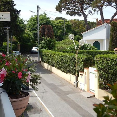 Hotel Miramar- Cap D'Antibes - La Garoupe Plage Exterior foto